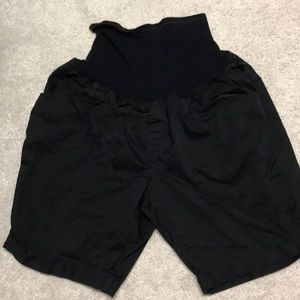 3X Maternity Bermuda Shorts
